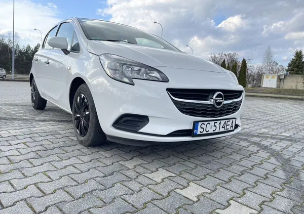 samochody osobowe Opel Corsa cena 27900 przebieg: 120118, rok produkcji 2018 z Częstochowa